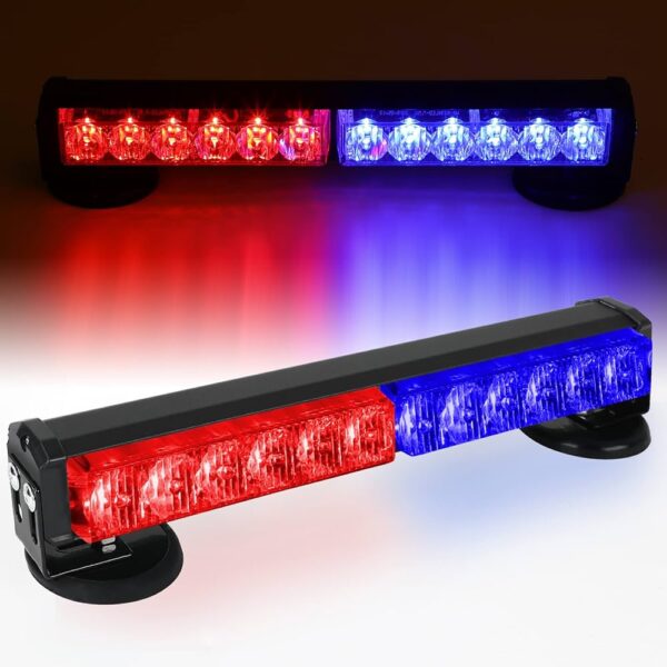 2 PC LED RED / BLUE