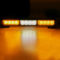 3 PC LED WHITE / AMBER