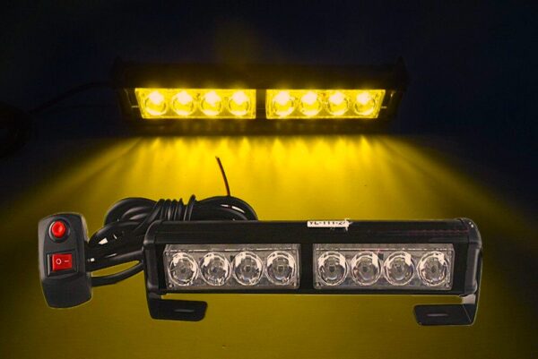 2 PC LED FULL AMBER