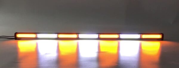 7 PC COB WHITE/AMBER