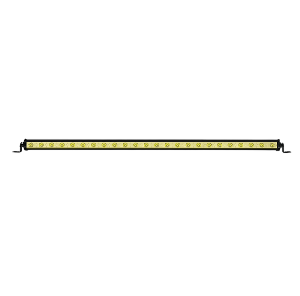 24LED 25INCH YELLOW SLIM BAR (72W)