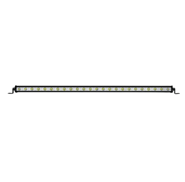 24LED 25INCH WHITE SLIM BAR (72W)