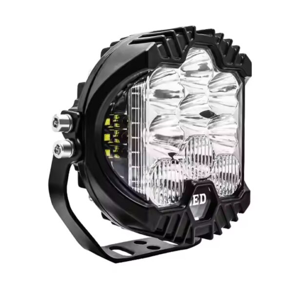 9 INCH WHITE HALFMOON FOGLIGHT - Image 2