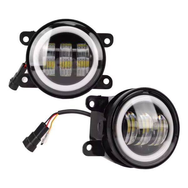 4 INCH 3 LENS FOGLIGHT WITH DRL