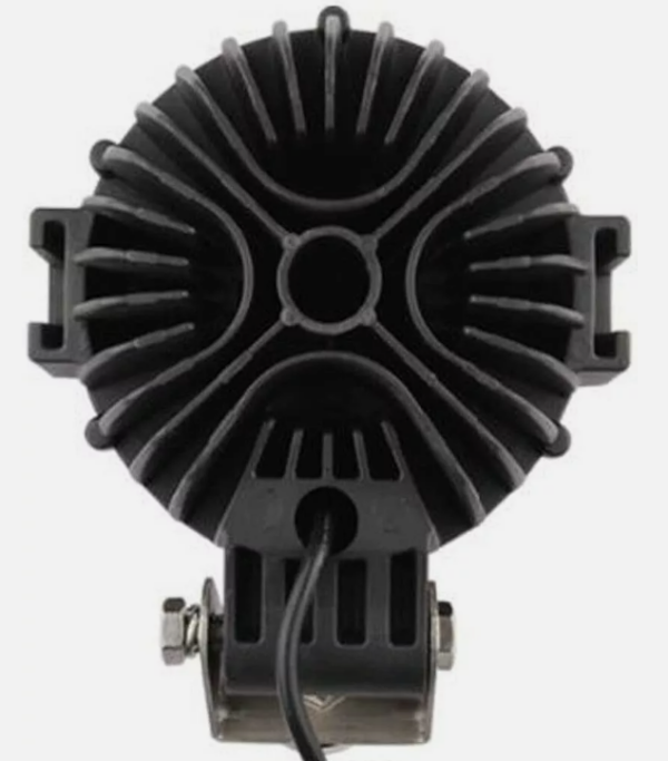 7 INCH 100W LED FOGLIGHT - RED - Image 4