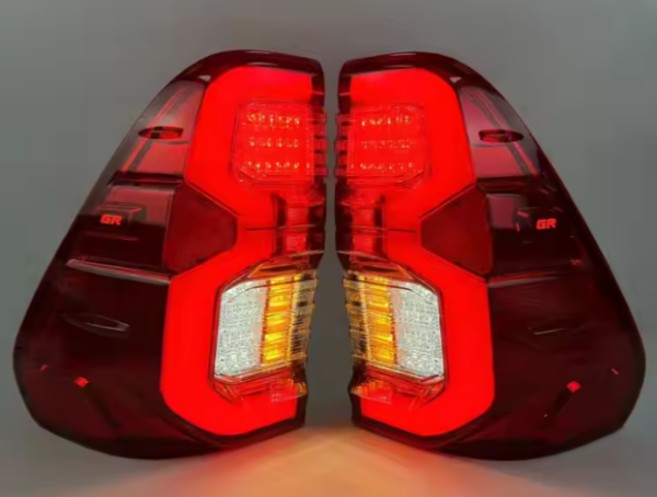 GR LED TAIL LIGHT WITH DRL FOR HILUX REVO/ROCCO - Image 2