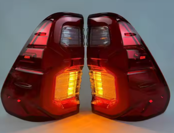 GR LED TAIL LIGHT WITH DRL FOR HILUX REVO/ROCCO - Image 3