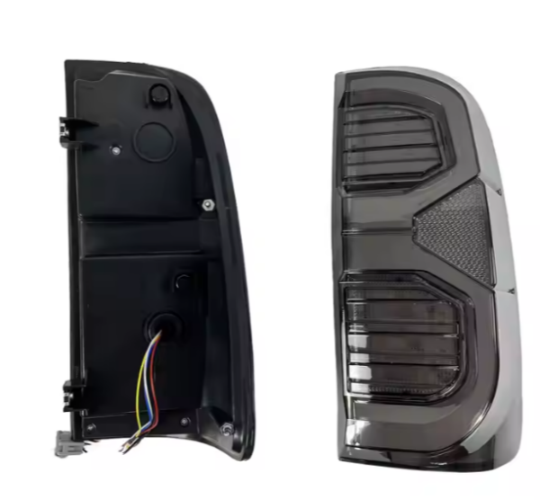 SMOKED LED TAIL LIGHTS FOR HILUX VIGO/CHAMP - Image 3