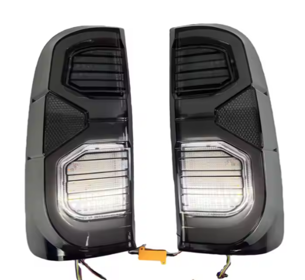 SMOKED LED TAIL LIGHTS FOR HILUX VIGO/CHAMP - Image 9