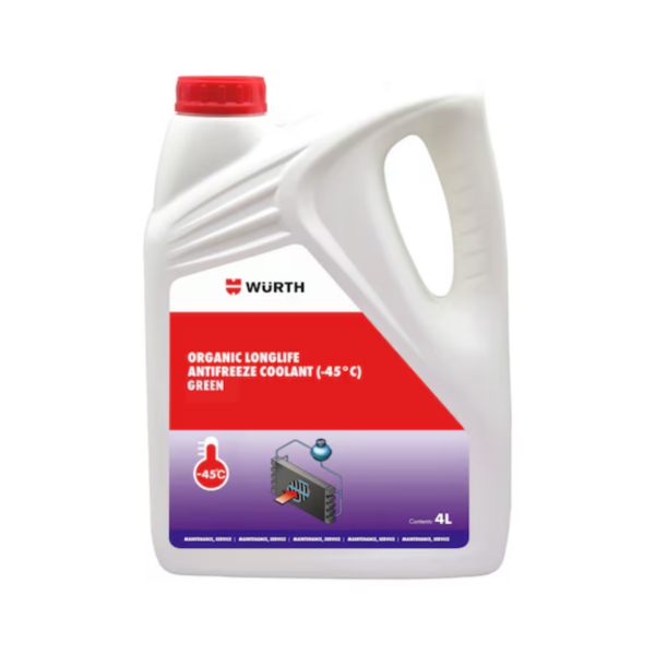 OAT COOLANT CONCENTRATE - GREEN 4L
