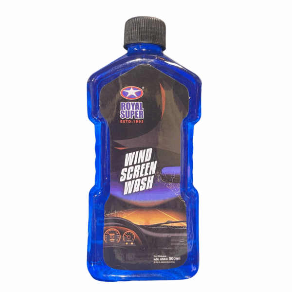 ROYAL SUPER WINDSCREEN WASH 500ML