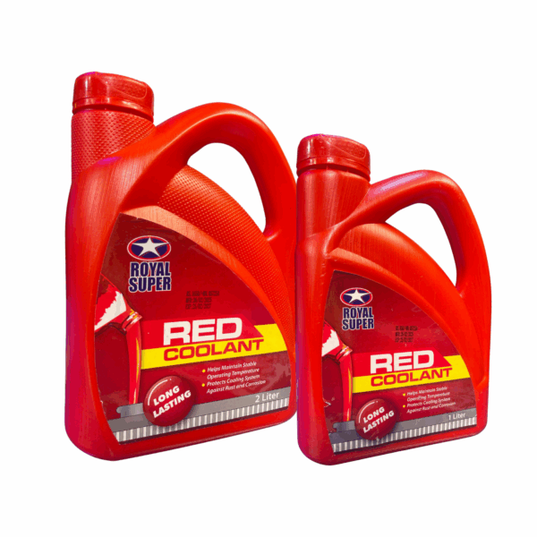 ROYAL SUPER RADIATOR COOLANT - RED