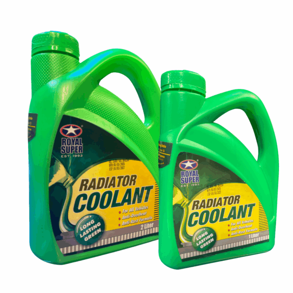 ROYAL SUPER RADIATOR COOLANT