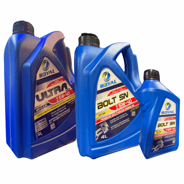 ROYAL 15W-40 DIESEL ENGINE OIL
