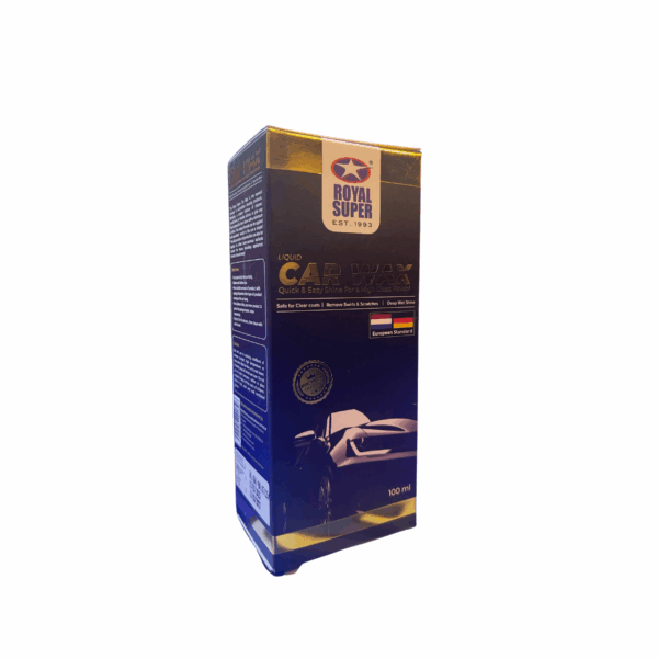 ROYAL SUPER CAR WAX 100ML