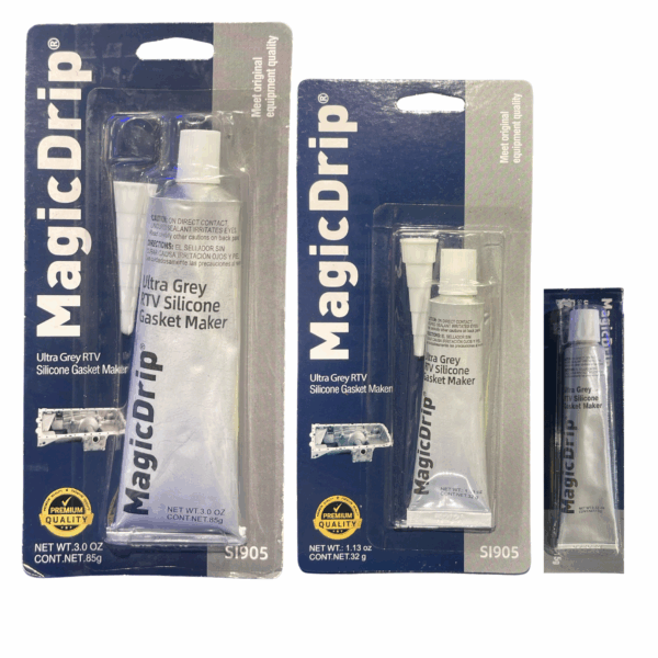 MAGIC DRIP ULTRA GREY RTV SILICONE GASKET MAKER