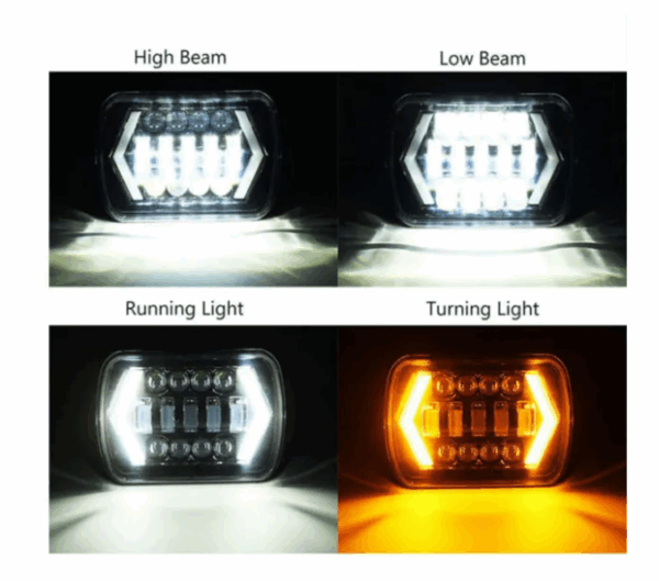 7' x 5' LED SQUARE HEAD LIGHT - Image 2