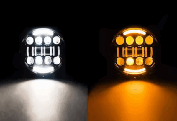 7' LED ROUND HEAD LIGHT - Image 3