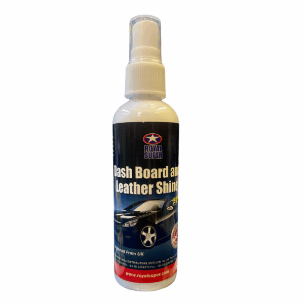 ROYAL SUPER DASH BOARD AND LEATHER SHINE SPRAY 100ML