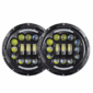 7' LED ROUND HEAD LIGHT