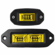 YELLOW FLUSH MOUNT FOGLIGHT